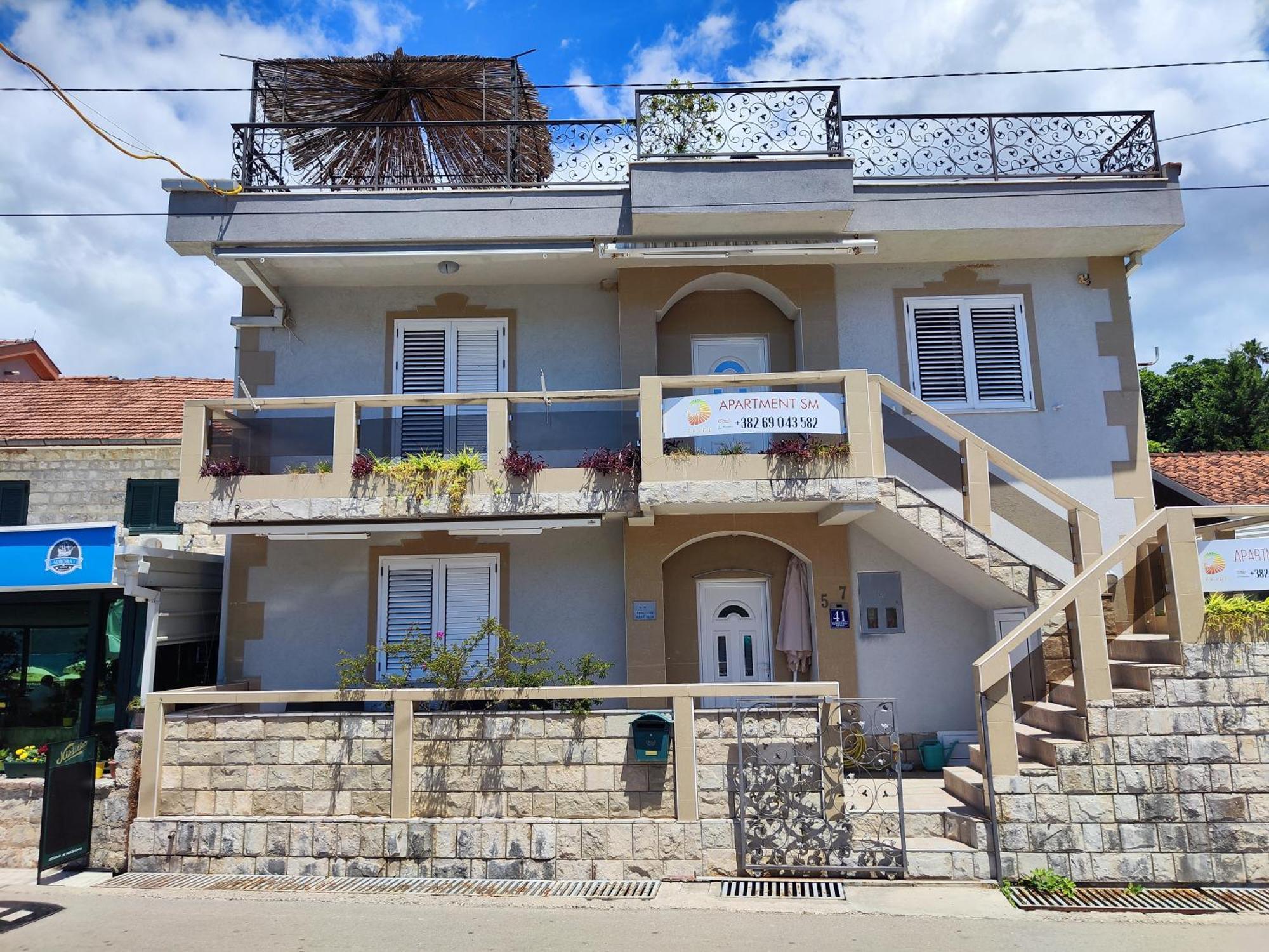 Apartment Sm Herceg Novi Exterior photo
